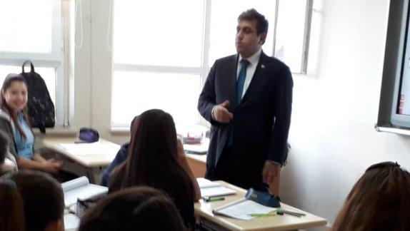 İlçe Milli Eğitim Müdürümüz Sayın Sezai TURNA Eceabat Mehmet Akif Ersoy Anadolu Lisesi´ni ziyaret etti