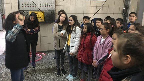 Sevgili öğrencilerimiz Kilye Zeytinyağı Fabrikasını ziyaret ettiler (EKİP Eceabat)