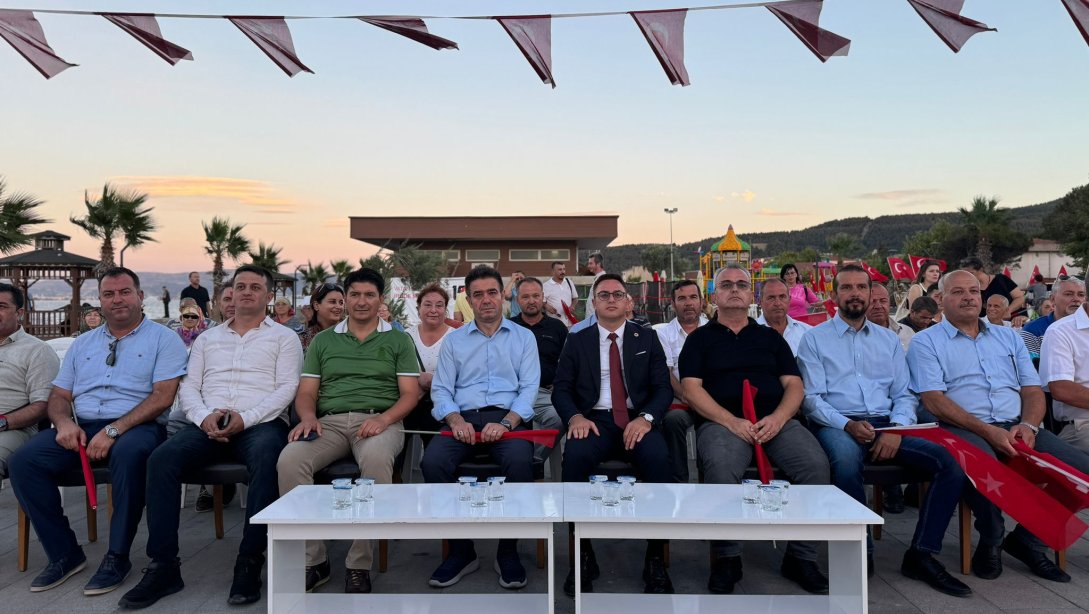 İLÇEMİZDE 15 TEMMUZ DEMOKRASİ VE MİLLİ BİRLİK GÜNÜ ANMA PROGRAMI DÜZENLENDİ