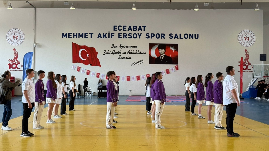 19 MAYIS ATATÜRK'Ü ANMA, GENÇLİK VE SPOR BAYRAMIMIZIN 106. YIL DÖNÜMÜ COŞKUYLA KUTLANDI
